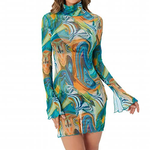 EODJXIO Vestito Fucsia Sexy Abito Donna Elegante Cerimonia Estiva Abito da Cerimonia Donna Invernale Vestito Lungo Donna Elegante Cerimonia con Pizzo Nero Vestiti Donna Discoteca Glitter