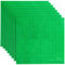 HUIZDQ 8 Pack Classic Baseplates Building Plates for Building Bricks 100% Compatible with All Major Brands-Baseplate, For Kids 3 Years Up, 10 x 10, Green