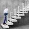 Handlauf Treppe, Treppen GeläNdergeläNder U,M-FöRmige, TreppengeläNder, Treppenhandlauf GeläNder FüR AußEnbereich, Indoor Outdoor Garten Treppenhaus Treppen StüTzgeläNder (85cm, Weiß 20cm)