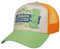 Stetson Tiki Lounge Trucker Cap Small - Mehrfarbige Kappe - Lässige Stoffcap - Mesh-Kappe mit Frontpanel aus Baumwolle - Unisex - Frühling bis Winter orange One Size