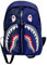 Hai-Rucksäcke, Shark Camo Rucksäcke mit verschleißfestem, wasserdichtem, Verstellbare Schultergurte, Große Kapazität Graffiti Hai Rucksack, Leichter Tagesrucksack Bookbag (Blau)