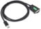 Waveshare Industrial USB To RS232 Serial Adapter Cable, USB Type A To DB9 Male Port, Original FT232RL Chip, 1.5m, For Industrial Control Equipments & Applications With High Communication Requirement