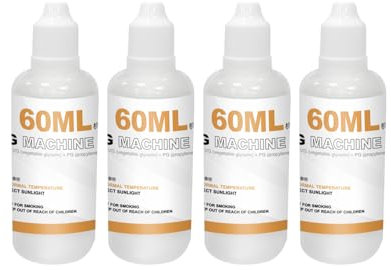 LENSGO Nebelmaschinenflüssigkeit VG + PG 240ml Nebelöl