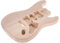 JINGFENG ST01-DT Unfinished Handcrafted Guitar Body Linde E-Gitarre Body Barrel Ersatzteile