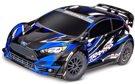 Traxxas Ford Fiesta ST Rally 1/10 Scale 4X4 Rally Car
