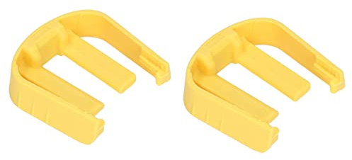 Lavadora a Presión de 2 Piezas, Hebilla de Conector Rápido, Accesorios para Máquina de Lavado de Autos, Pieza de Repuesto de Clip C para K2 K3 K7 Amarillo (Yellow)