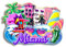 Quwsne Refrigerator Magnet Miami Florida United States Fridge Magnet City Travel Souvenirs Tourist Gifts 3D Classic Landmarks Handmade Crafts Home Decoration -167, QS-WC-167
