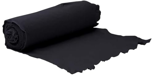 vidaXL Geotextil-Vlies Schwarz 1x50 m Polyesterfaser