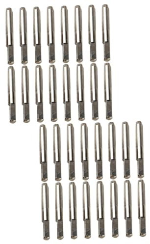 ifundom 32 Stück Harfen Stimmstifte Für Leier Zither Cembalo Hackbrett Instrumentenzubehör Langlebig Und Leicht Zu Installieren