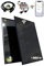 ESUNRA Create your Energy - Kit Solar balcón 800W - Plug and Play - 2 paneles solares bifaciales 430W - ALL BLACK - TOPCon - Microinversor NEP BDM800W - Cable de 5 m - App de monitorización