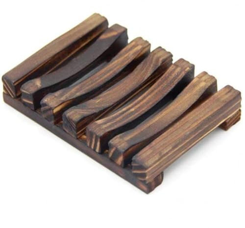 HiyyFloy Porte-Savon en Bois De Bambou, Porte-Savon De Douche, Support De Rangement De Savon, Boîte D'assiettes, Porte-Savon pour Cuisine Salle De Bains
