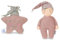 Sterntaler Spieluhr L Stern Puder rosa und Spielpuppe Mädchen Ida