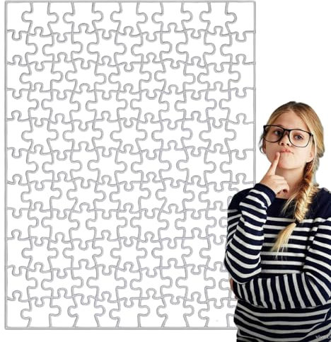 Unmögliches Herausforderungspuzzle, klares hartes Puzzle, transparentes Acryl-Puzzle, 121-teiliges hartes Puzzle-Set, lustige, schwierige Herausforderung für Familie, Freunde, Schüler, Lehrer