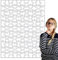 Unmögliches Herausforderungspuzzle, klares hartes Puzzle, transparentes Acryl-Puzzle, 121-teiliges hartes Puzzle-Set, lustige, schwierige Herausforderung für Familie, Freunde, Schüler, Lehrer