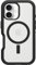 OtterBox Defender Series XT MagSafe Case for iPhone 16, Shockproof, Drop proof, Ultra-Rugged, Protective Case, 7x Tested to Military Standard, Clear/Black, Non-Retail Packaging