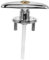 ORFOFE Garage Door Locking Accessory Kit Keyed T-Handle for Roller Garage Doors Durable Material Emergency Lock Feature Includes Keys for Secure Access