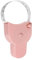 Suiyeejan Ruban à Mesurer Corporel Souple 150 cm - Pour Couture, Tour de Taille, Hanche et Bras (Rose, 1 Pièce)