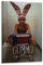 RISUANHENM Gummo Poster, Raumdekoration, künstlerisches Poster für Zimmer, ästhetische Leinwand, Wandkunst, Schlafzimmer-Dekor, 40 x 60 cm, Rahmenstil