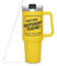 Only Fools and Horses 40oz (1200ml) Insulated Tumbler Stainless Steel Cup with Straw and Handle for Water, Iced Tea, Coffee or Smoothie