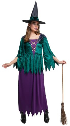 Wicked Costumes Mystical Witch Fancy Dress Costume