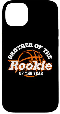 Hülle für iPhone 14 Plus Bro Rookie of the Year Basketball Boys Brother of the Rookie
