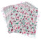 OSOLADY 100 Blatt Bonbon Burgerpapier Käsepapier Fettdichtes Papier Für Hamburger Weihnachtswachspapier Backwaren Verpackungspapier Fettdichtes Lebensmittelpapier Fettdichtes