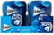Funtastyc | Chicles Trident 60 Minutos | Chicles Sin Azúcar | Sabores Menta y Hierbabuena (6 Botes, Menta)