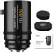 SGimage - Obiettivi cinema macro T2.9, 100 mm, formato completo, alta risoluzione, design APO, ingrandimento 2x, apertura a 12 lamelle, alloggiamento in metallo, compatibile con il supporto a L