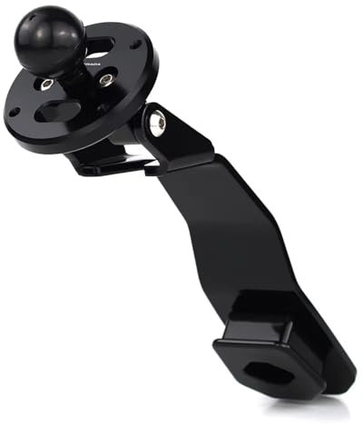 WTXXGQ Support Téléphone Vélo Support De Téléphone De Navigation pour Moto Support GPS pour Ducati pour Multistrada V2 950/950 S 1200 S pour Enduro 1260 S Support Smartphone Moto(with RAM Ball)