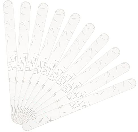 Holibanna 20 Stück Eisstangenmodell Am Stiel Stöcke Lutscher Klein Mini Eiscreme Herstellung Runden Knallt Eisstiele Zum Basteln Wiederverwendbare Eisstielchen Cake-pops-sticks Acryl