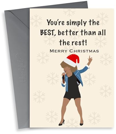 Simply the best Christmas card