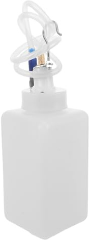 BUGUUYO Bouteille de Recharge Huile de Frein Nylon Renforcé Bidon Ergonomique Polyvalent pour Vidange et Purge de Liquide de Frein Automobile Récipient Robuste pour Entretien Véhicule