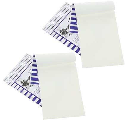 Brillenreinigungspapier 200 Stück Papier für Brille und Mikroskop | 15x10cm, Weiß und Leicht, für Büro und Schule, Praktische Reinigungstücher zum Mitnehmen