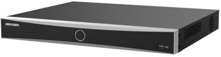 Gravador NVR Hikvision Pro 16 Canais IP 4K PoE AcuSearch Preto - DS-7616NXI-K2/16P/Vpro
