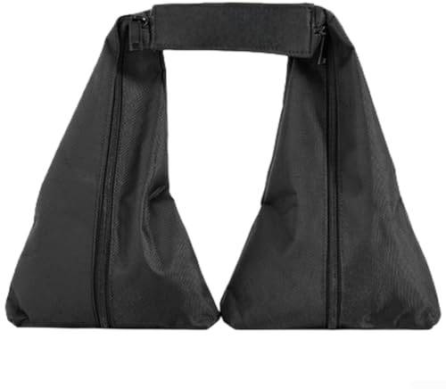 Linhexis Fotografie-Sandsack für Lichtstative und Stative, strapazierfähige Oxford-Tuch-Gegengewichttasche mit flexiblem Wickeldesign, sichere Beschwerung für Studio für Beleuchtungsausrüstung, 76 x