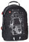 Lego Playroom Tech Teen School Backpack, 40 cm, 25 liters, Black (Negro)