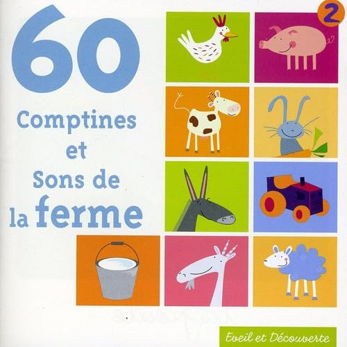 60 Comptines Et Sons De La Ferme