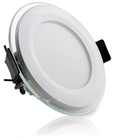 Foco Downlight LED 6W 600Lm 4200ºK Circular Cristal Ø95Mm 40.000H [GR-MB01-6W-O-W] | Greenice