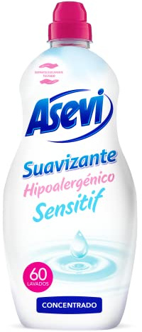Asevi 23045 Sensitif 60d Fabric Softener, 1500 ml