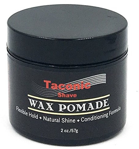 Taconic Shave All Natural Wax Hair Pomade - Anlage Formel 2 Unzen