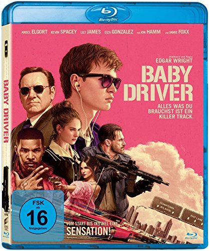 Baby Driver (Blu-ray)
