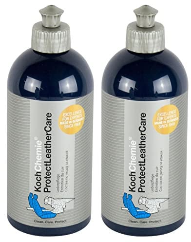 Koch Chemie 2X Protect Leather Care Lederpflege Lederreiniger Reiniger 500 ml