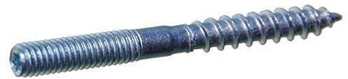 100 X Stockschrauben ohne Sechskant M6x120 TX 15 Eisen glanzverzinkt