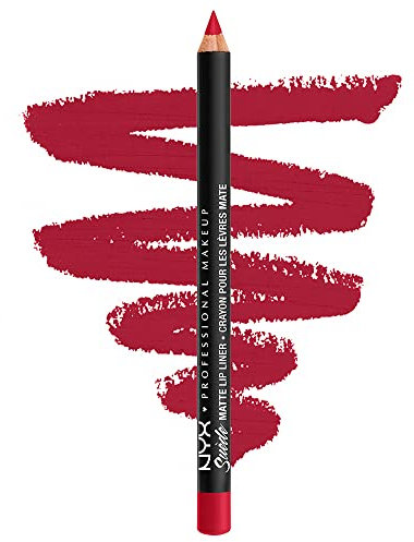 NYX Suede Matte Lip Liner Spicy 3,5 GR
