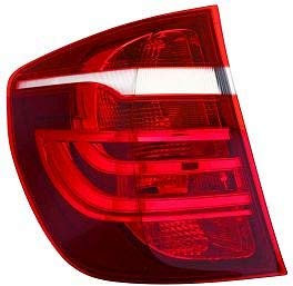 Heckleuchte Rücklicht Rückleuchte Außen P21W Links Kompatibel mit BMW X3 F25 10-17