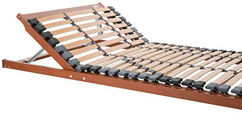 Malie Classic XXL Lattenrost verstellbar an Kopf- und Fußteil, Größe:100 x 220 cm
