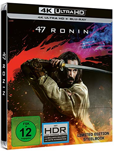 47 Ronin - UHD - Steelbook