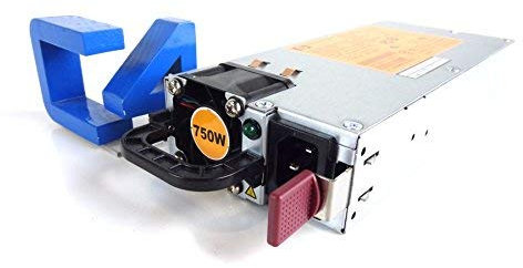Hewlett Packard Enterprise 750WATT Power SuPPLy **Refurbished**, 512327-B21-RFB (**Refurbished**) (Generalüberholt)