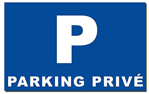 Panneau Standard pour Parking privé en métal