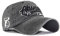 Yutdeng Retro Vintage Basecap New York Unisex Distressed Washed Baumwolle Kappe Outdoor Freizeit Hut Distressed Stickerei Cap Herren Baseballkappe Damen